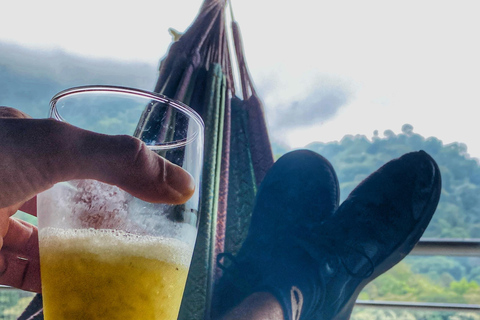 From Santa Marta: Minca and Coffee and Cacao Tour with Lunch Minca Magic and exotic Coffee and Cacao Tour