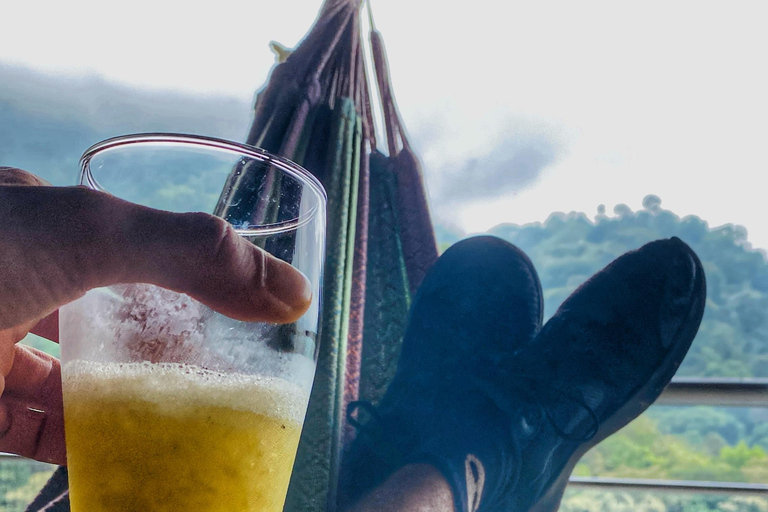 From Santa Marta: Minca and Coffee and Cacao Tour with Lunch Minca Magic and exotic Coffee and Cacao Tour