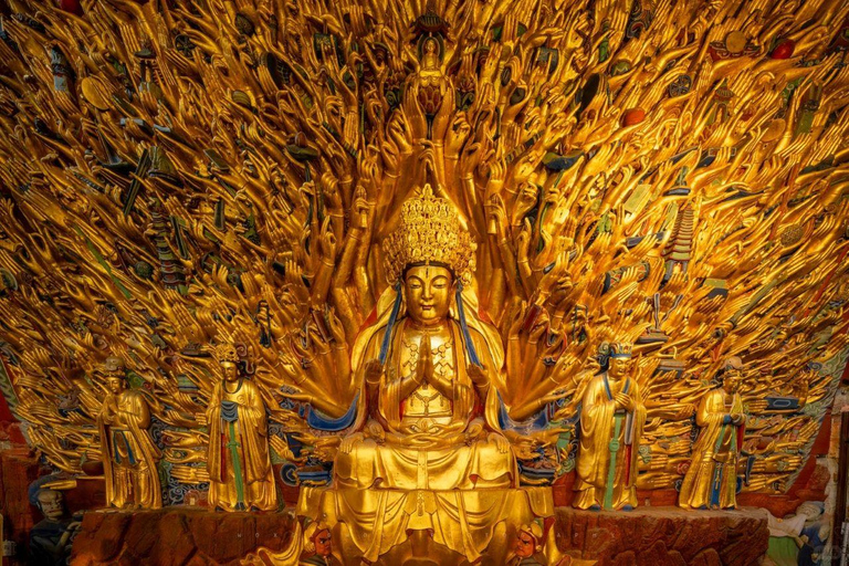 Chongqing: Baodingshan Carvings Ticket, PDF & Concierge