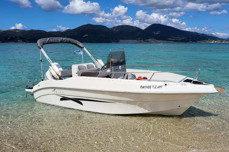 Zakinthos : Location de bateaux privés pour les naufrages et les grottes bleues