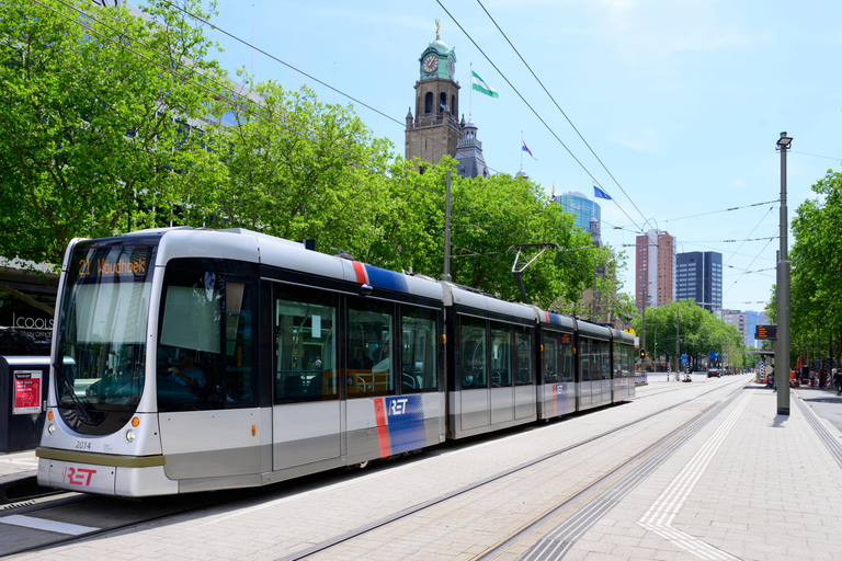 Rotterdam: 1-Tagesticket für den öffentlichen Nahverkehr RET