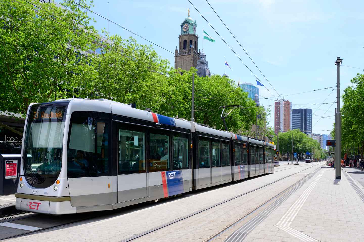Rotterdam: 1-day RET Public Transport Ticket - Rotterdam: 1-day RET Public Transport Ticket