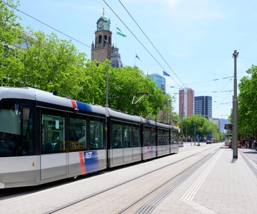 Rotterdam: 1-day RET Public Transport Ticket