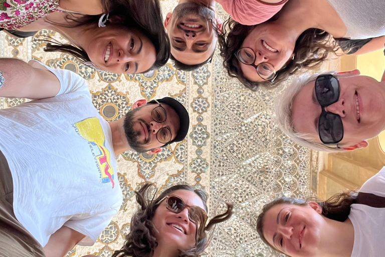 Jaipur: Stadtpass mit privatem Auto und Guide