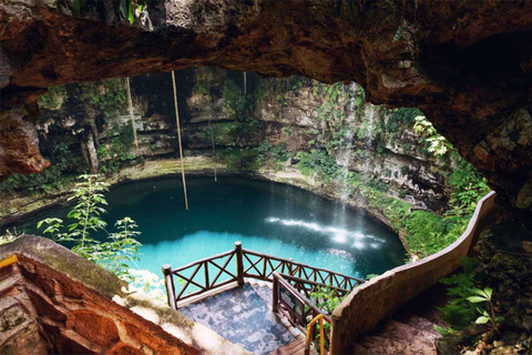 Chichen Itza, Valladolid & Cenotes with pickup Chichen Itza, Valladolid & Cenotes