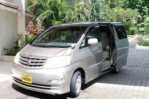 Transfert de départ : De l'hôtel à l'aéroport