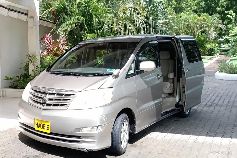 Transfert de départ : De l'hôtel à l'aéroport