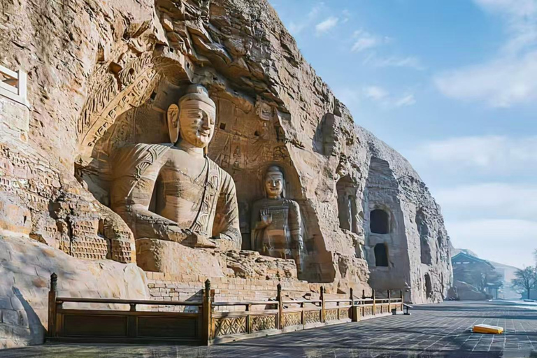 Shanxi:Yungang Grottoes Entry Ticket