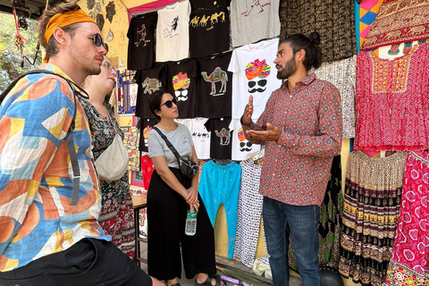 Roze Stad Wandeltour Met Ons ( Een Haritage Wandeling in Jaipur)