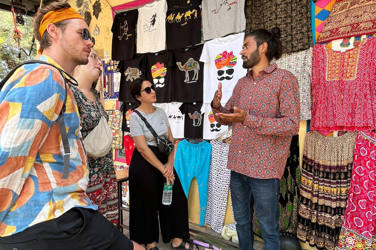 Roze Stad Wandeltour Met Ons ( Een Haritage Wandeling in Jaipur)