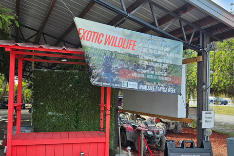 Miami ATV Xperience: Ride Day&Night, FREE Passenger, Pic&Vid ATV Quad Rental w/o Gas & Fees $89/Guest due at Check-in