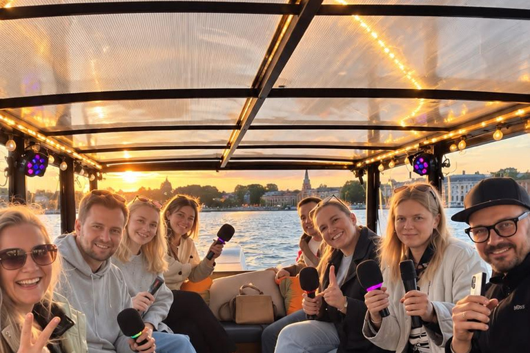 Riga: Private Karaoke Boat Tour Private Karaoke Boat Tour, 50 min