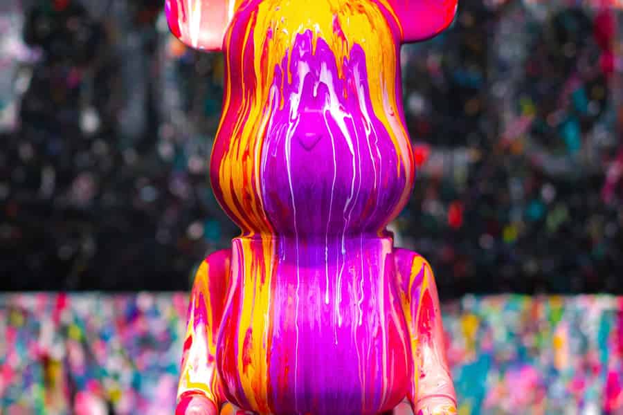 Kreatives Teambuilding in Chicago: Male deinen eigenen Bären. Foto: GetYourGuide