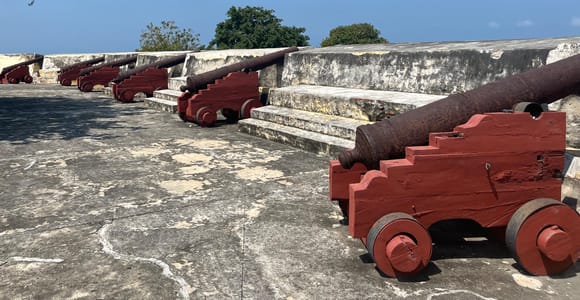 Cartagena: Private Boat Tour to Spanish Colonial Forts