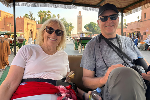 Tuk Tuk Marrakech Private Tour with Pickup & Moroccan Sweets 3 Hours Tour ( Best Selling )