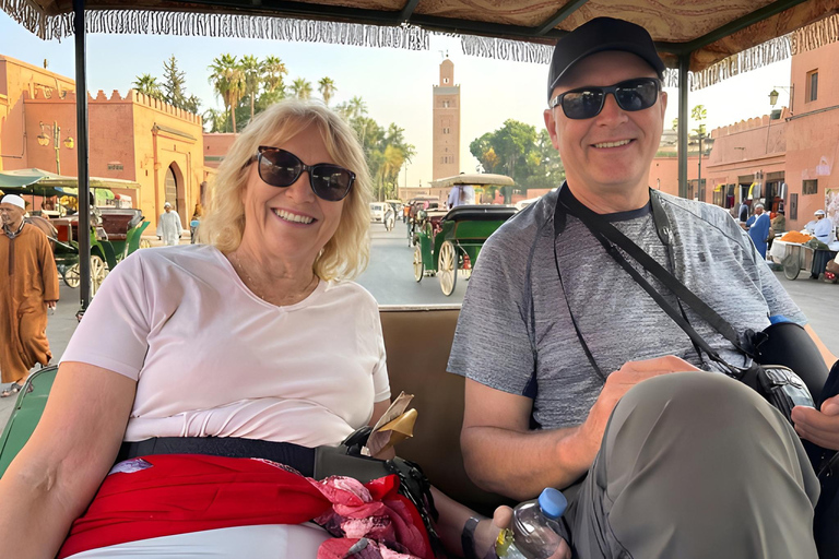 Tuk Tuk Marrakech Private Tour with Pickup & Moroccan Sweets 3 Hours Tour ( Best Selling )