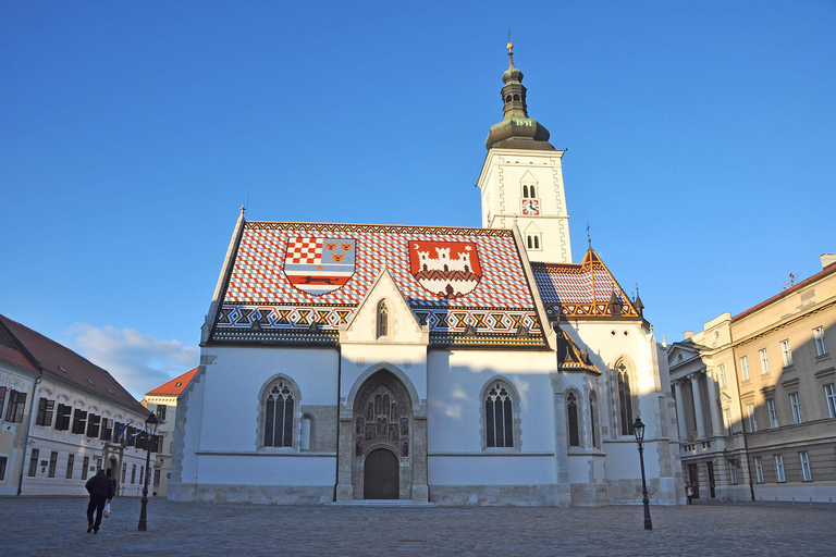 Zagreb: Guided Walking Tour in French with a Local Guide