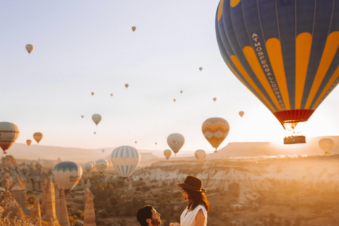 Cappadoce : Séance Photo Privée avec TransfertRythmes de la vie : séance photo professionnelle