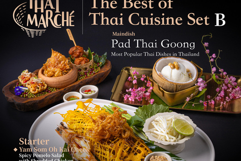 Tiffany's Show Pattaya: Cabaret Show Ticket & Dinner Set Mezzanine Seat + Thai Cuisine Set