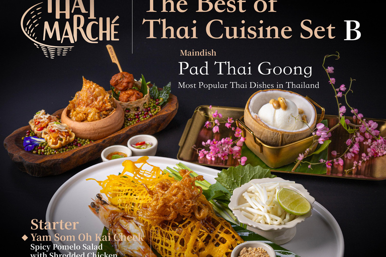 Tiffany's Show Pattaya: Cabaret Show Ticket & Dinner Set Mezzanine Seat + Thai Cuisine Set