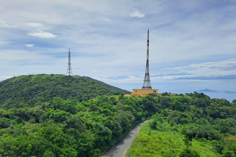 Private Jeep Tour to Marble-Monkey Mountains and Son Tra