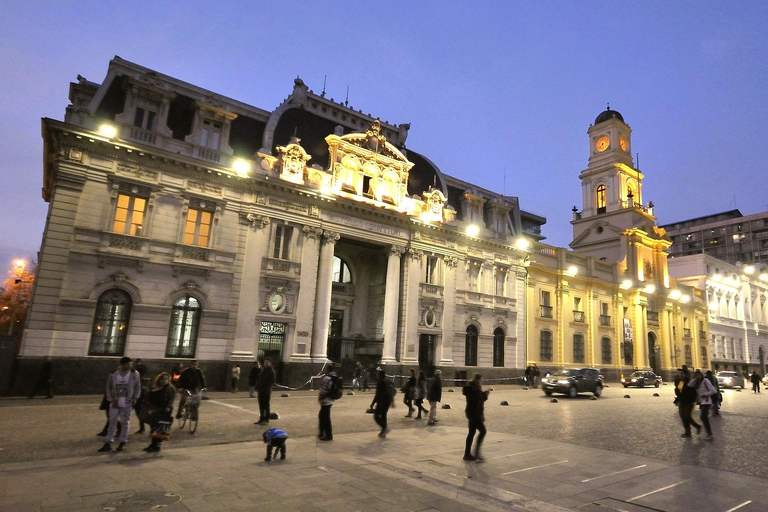 Santiago : visite privée de la ville avec le musée Neruda