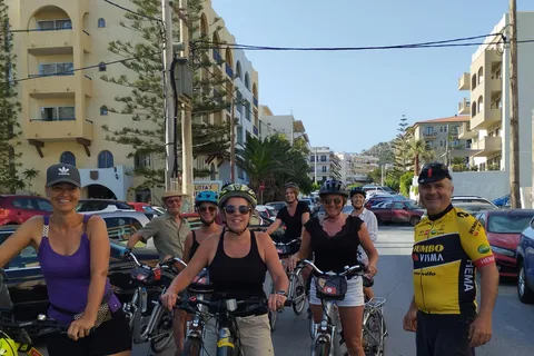 e-Bike Cycling Tour to Arkadi Monastery with Lunch included