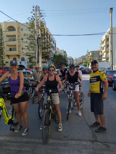 e-Bike Cycling Tour to Arkadi Monastery Full Lunch included