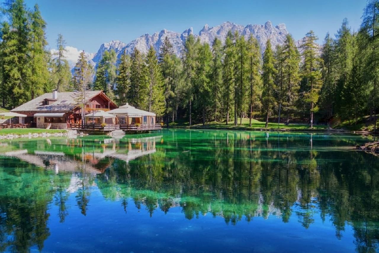VENEDIG: Tour zu den Seen der Dolomiten bis nach Prags
