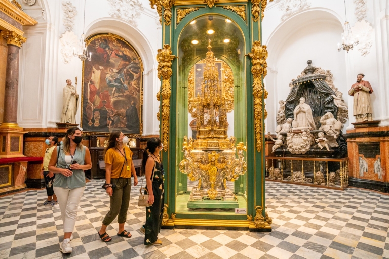 Córdoba: tour guiado del barrio judío y la Mezquita-CatedralTour grupal en francés