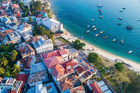Zanzibar: Stone Town, Spice Farm,Prison Island with Lunch Shared Group Tour Without Prison Island Entry Fees