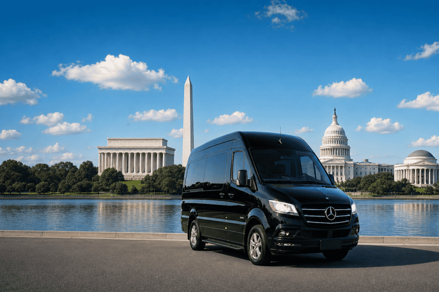 Washington, DC: Bustour zu den Denkmälern in der Abenddämmerung. Foto: GetYourGuide Washington, DC: Bustour zu den Denkmälern in der Abenddämmerung. Foto: GetYourGuide