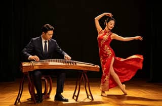 Singapur: Geführte Foodtour mit Marina Bay & Hotpot & Shows