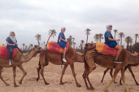 From Marrakech: Camel Ride, Quad Bike & Spa Full-Day Trip Marrakech: Day Trip with Camel Ride, Quad Bike & Spa