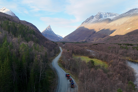 From Tromsø: ATV/quad Bike Tour with Mountain Views