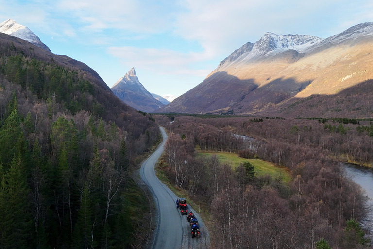 From Tromsø: ATV/quad Bike Tour with Mountain Views
