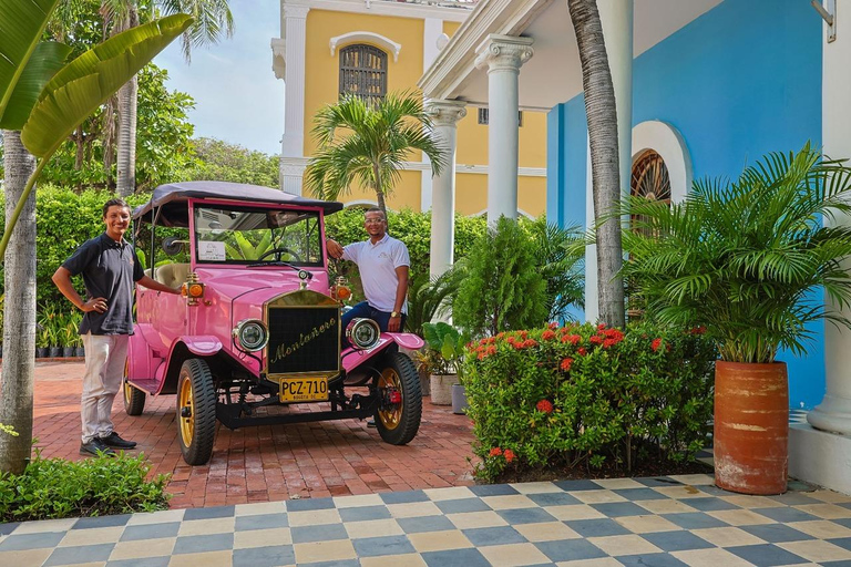 City Tour en Carro Clásico Eléctrico en Cartagena