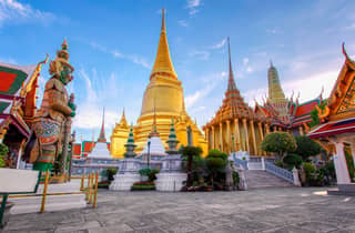 Bangkok: Rundgang durch den Großen Palast, Wat Pho & Wat Arun