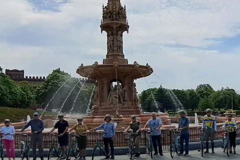 Glasgow: City and Clyde Bridges Bike Tour with Beer Tasting