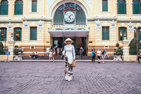 Ho Chi Minh City: Full-Day Guided Tour with Water Bus Ride Group Tour