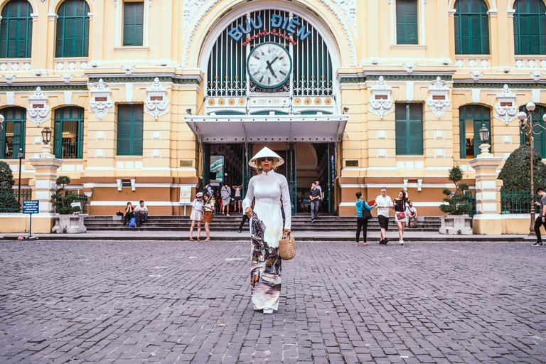 Ho Chi Minh City: Full-Day Guided Tour with Water Bus Ride Group Tour
