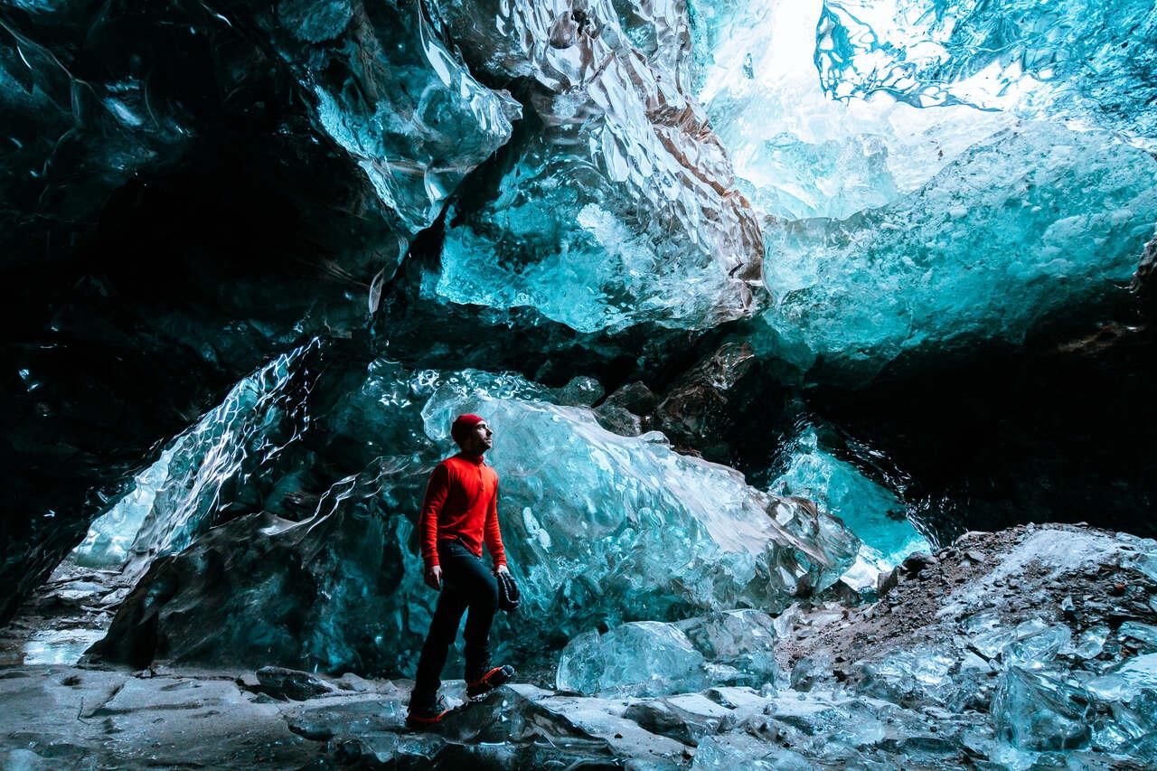 2-tägige Tour im Süden Islands, Gletscherlagune & Blaue Eishöhle