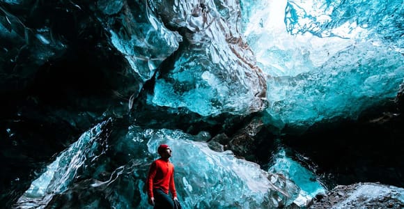 2 Day South Iceland, Glacier Lagoon & Blue Ice Cave tour
