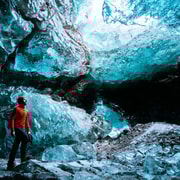 Excursão de 2 dias pelo sul da Islândia, Lagoa Glacial e Gruta de Gelo Azul