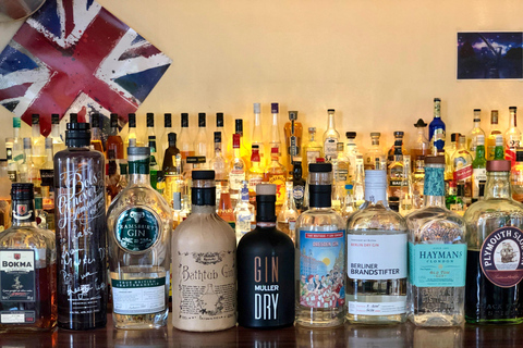 Dresden: Gin and Gin & Tonic Tasting with Guided Sampling