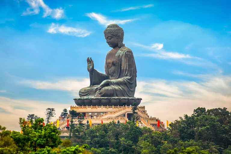 Tour personalizzato dell&#039;isola di Lantau - Grande Buddha e villaggio di Tai O