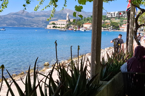 دوبروفنيك - جولة خاصة لمدة نصف يوم بالقارب الشراعي إلى جزر إلافيتي