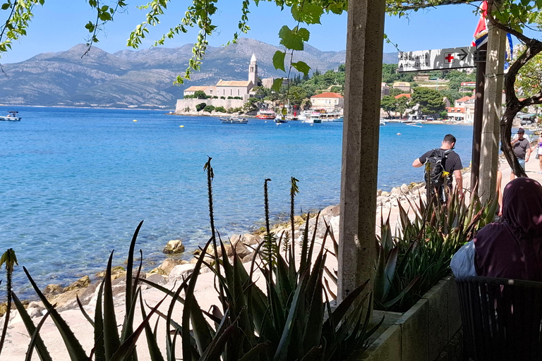 دوبروفنيك - جولة خاصة لمدة نصف يوم بالقارب الشراعي إلى جزر إلافيتي