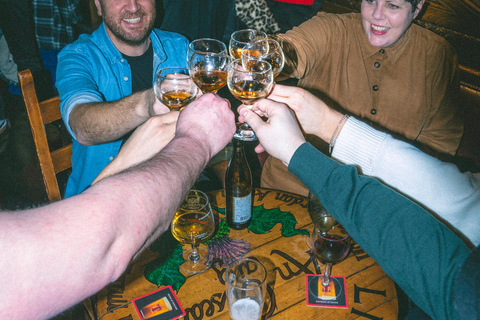 Glasgow : tournée des pubs du Scottish Rogue Whisky