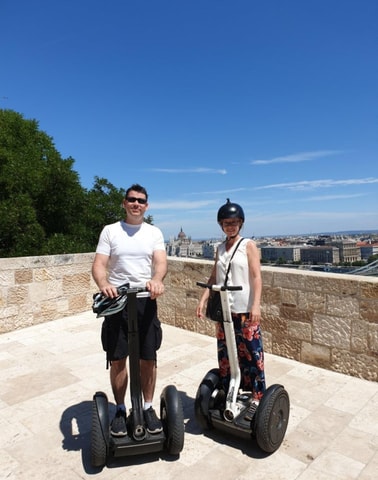 Budapest: City Segway Test Ride for Beginners